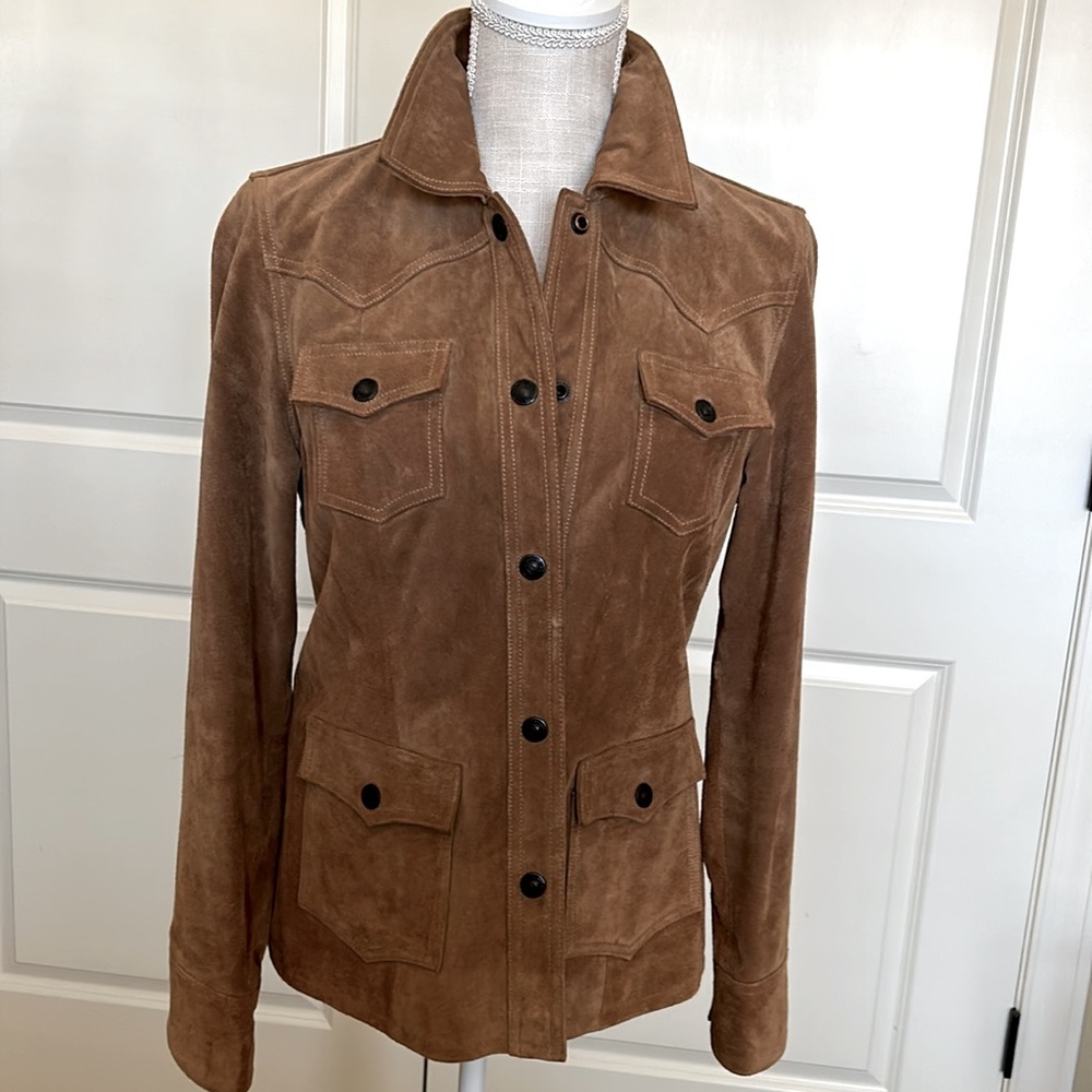 GAP Vintage suede jacket (Medium)